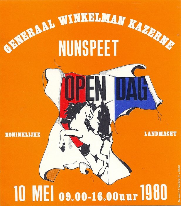 Sticker van de Open Dag