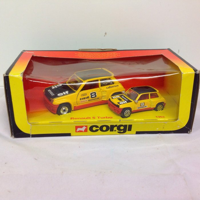 CORGI RENAULT 5 TURBO NEW MINT BOXED NEVER BEEN SOLD 