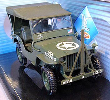 Solido Jeep Willys American Military USA