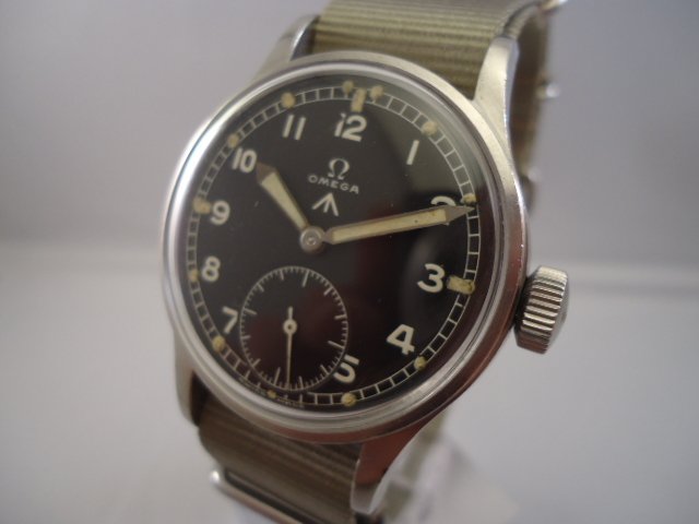 omega 1940 military watch