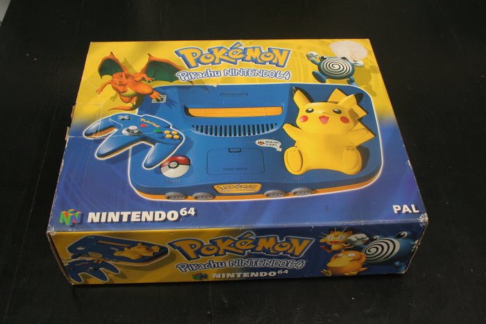 Pikachu console with Game: Pokemon - Catawiki