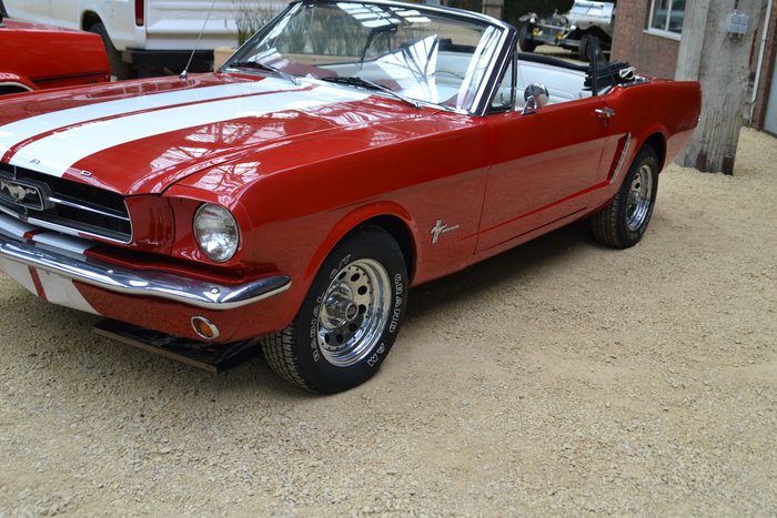 Ford Mustang cabrio - 1965 - Catawiki