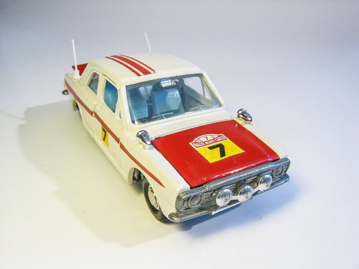 Dinky #205 Lotus Cortina Rally Car Reproduction Box by DRRB 