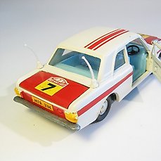 Dinky 205 Monte Carlo Lotus Cortina paper stickers only set 1 