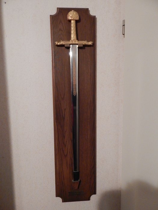 Franklin Mint; Replika des Schwertes von Charlemagne (Karl der Grosse) - Jahre 80