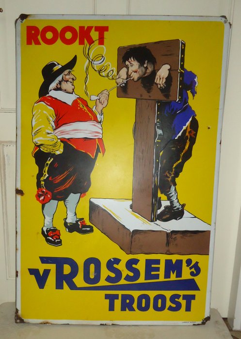 Tobacco: v. Rossem's Troost, ca. 1940s
