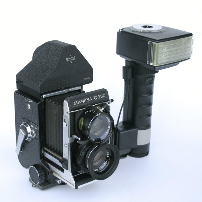 Mamiya C330 Professional F camera met CDS prisma zoeker en - Catawiki