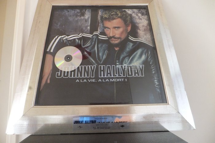 Johnny Hallyday - Album, CD, DVD - Catawiki