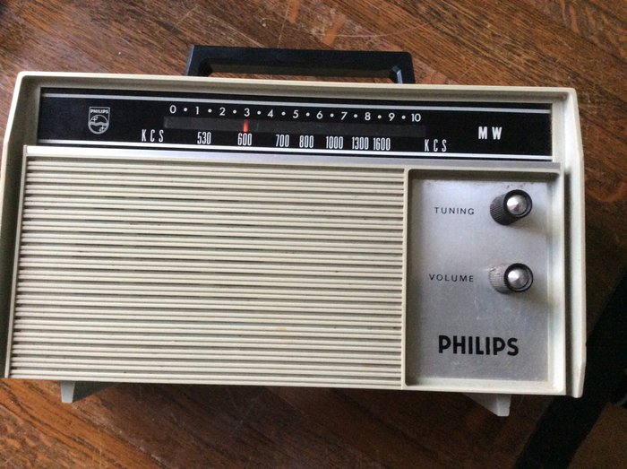 Philips portable transistor radio - Catawiki