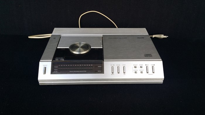 First Philips CD-player, the CD 100 from 1983
