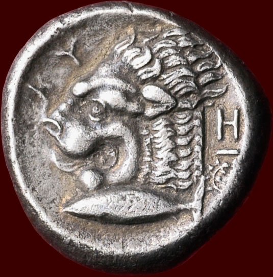 Greek Antiquity, Mysia - Silver Tetradrachm of the city of Cyzicus ...