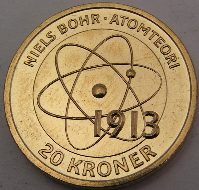 What is the Bohr model for silver?