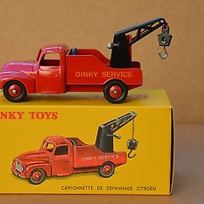 Dinky Citroen dépanneuse u23 1/43 dinky toys 