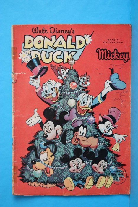 Donald Duck waarin opgenomen Mickey 1959 nummer 481