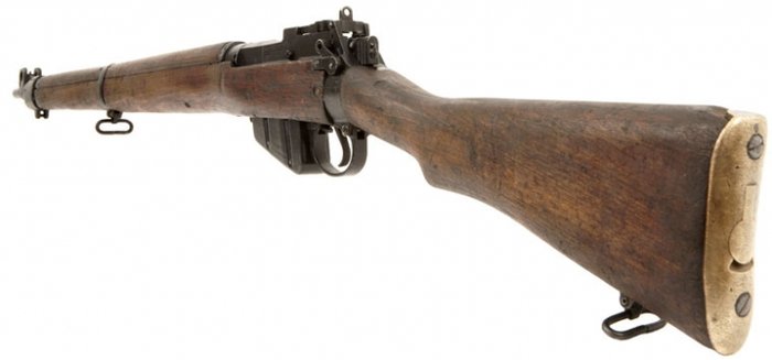 Authentic British .303 Lee Enfield MK I No. 4 rifle - 1943