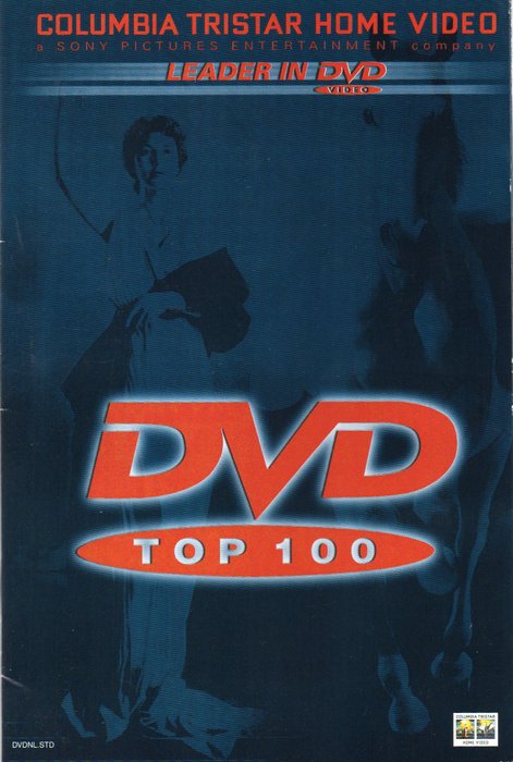 DVD Top 100 - Columbia Tristar Home Video - Catawiki