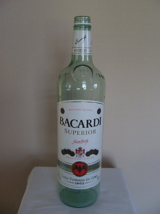 3 Liter Bacardi