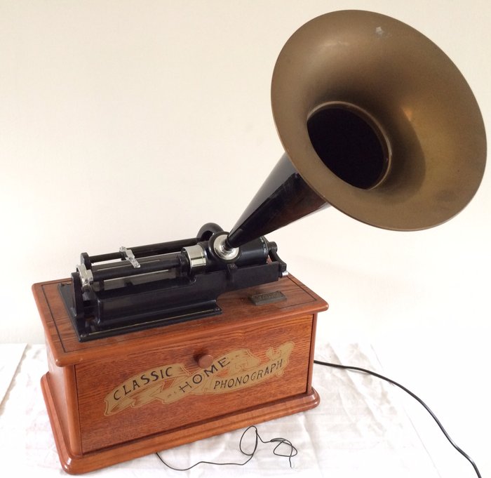 Classic Home Phonograph radio/cassette speler - 20e eeuw