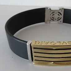 Bvlgari, gold men's bracelet - Catawiki