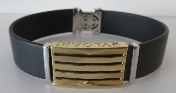 Bvlgari, gold men's bracelet - Catawiki