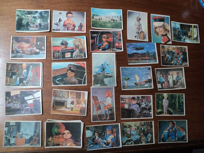 Collection of Thunderbirds Cards, 1966, Somportex LTD