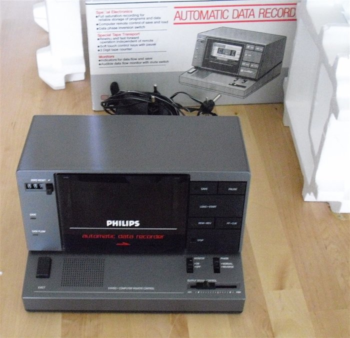 Philips Automatic Data Recorder D6450