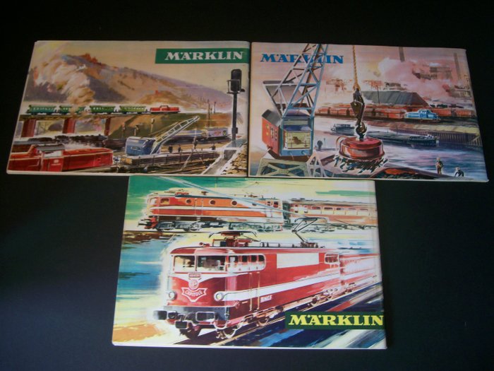 Marklin Katalog Catalog 1968-69 NL 