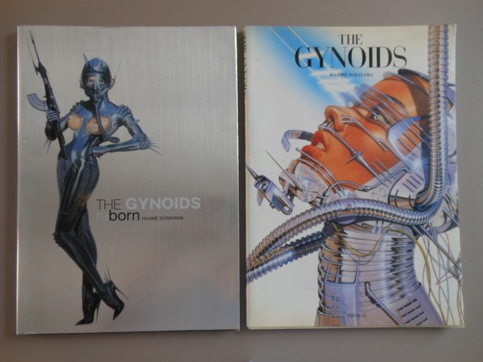 The Gynoids + The Gynoids reborn - 2x paperback - 1e druk (heruitgave) - (1992 / 2000)