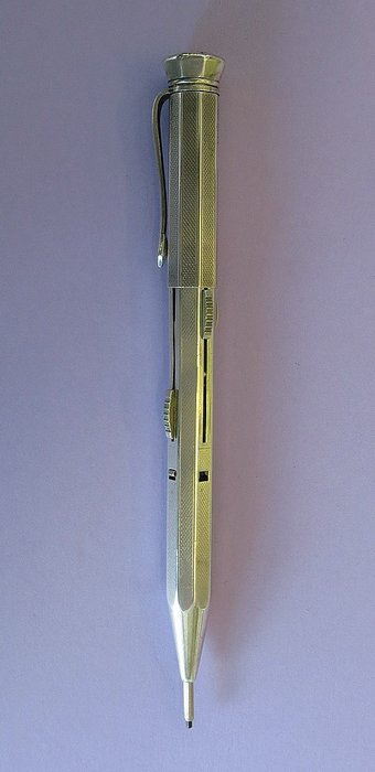 1936 Fend Norma 4-color pencil in silver