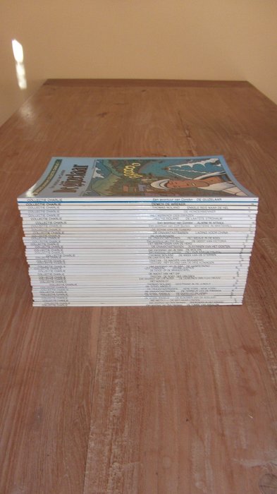 Dargaud presenteert - Collectie Charlie - 38x sc - 1e druk - (1983 / 1996) 