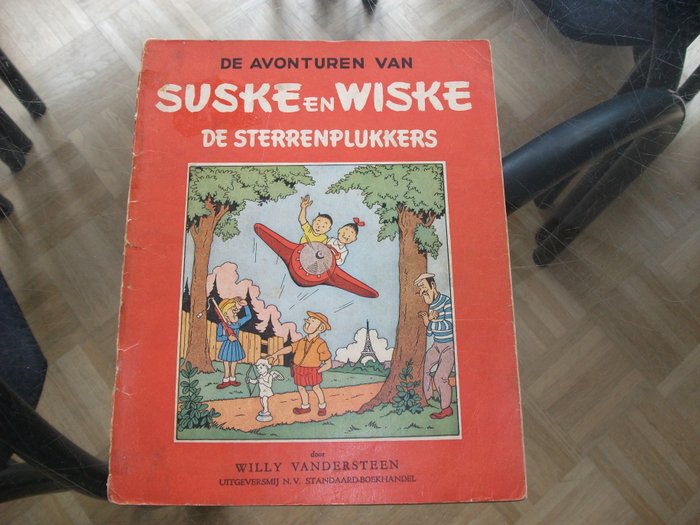 Suske en Wiske 16 - De sterrenplukkers - sc - 1e druk - (1952)