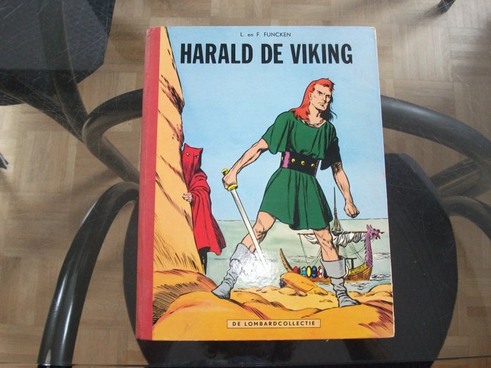 Harald de Viking - hc met linnen rug - 1e druk - (1958)