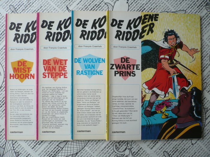 De Koene Ridder - 16x sc - 1e druk + herdruk - (1970 / 1979) 