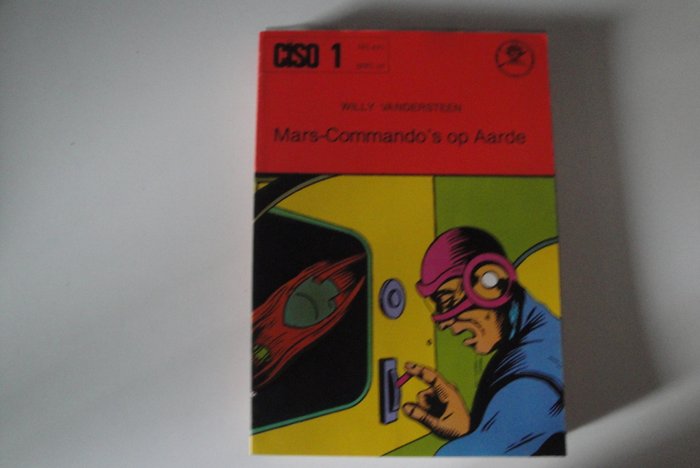 Willy Vandersteen - Ciso 1, 2, 3, 7+ strip bijlage - sc - 1e druk - 1e druk heruitgave - herdruk - (1970 / 1977)