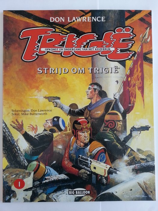 Trigie 1 t/m 19 - sc - 1e druk heruitgave - (1992 / 1998)