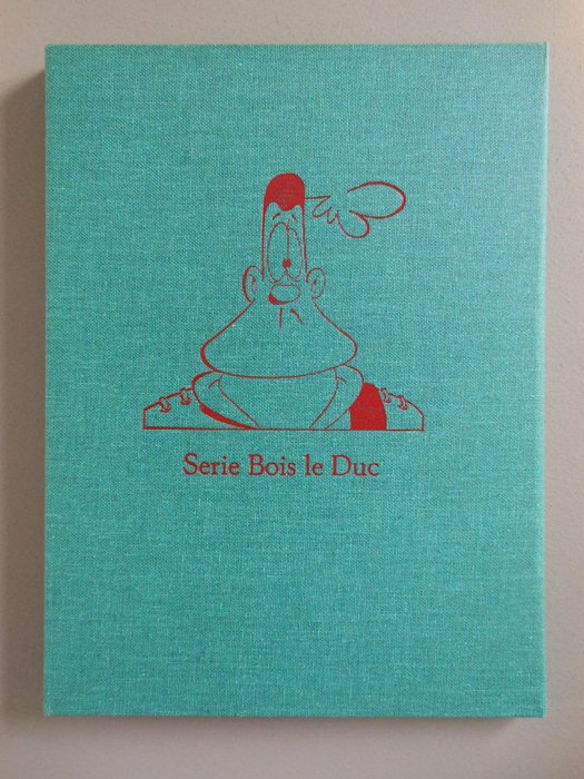 Gilles de Geus 4 - De revue - Serie Bois le Duc - Linnen hc - 1e druk heruitgave - (1998)