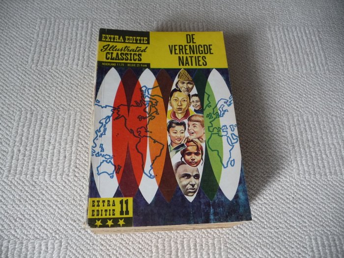 Illustrated Classics Extra Editie 1 t/m 11 - 14x sc - 1e druk / herdruk - (1959 / 1964) 