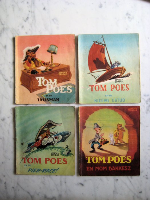 Tom Poes en Ollie B. Bommel - De Muinck 2e reeks - compleet - (1949 / 1953) 