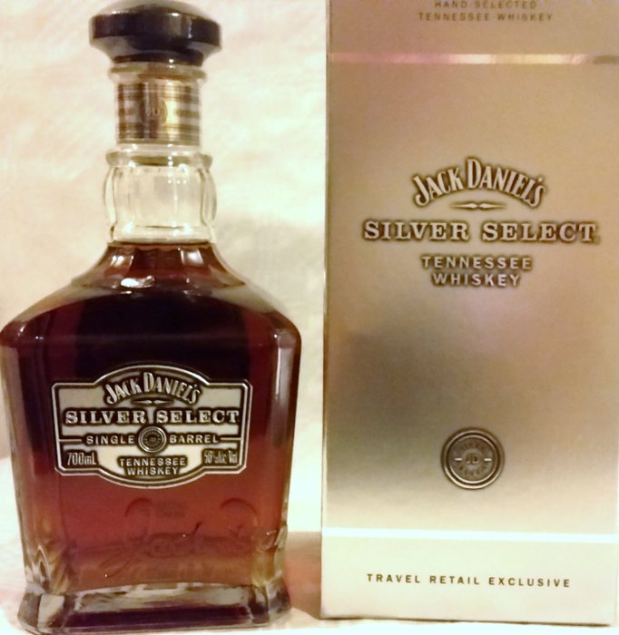 Jack Daniel's SILVER SELECT, Single Barrel Whiskey - Catawiki
