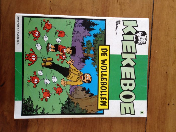 Kiekeboe 1 - De wollebollen - sc - 1e druk - (1978)