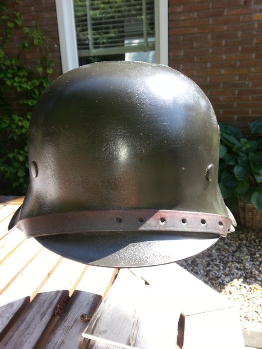 Originele M42 Duitse helm - WO2 