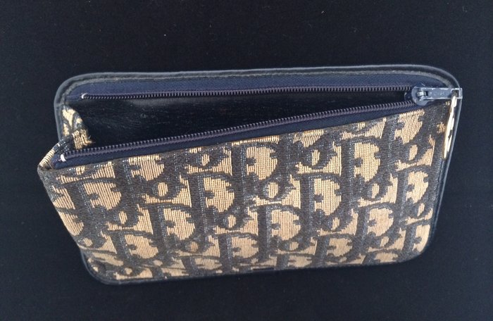 Vintage Christian Dior purse - Toilet bag - bag with logo - Catawiki