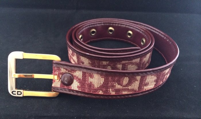 vintage christian dior belt