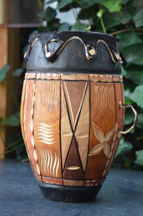 Afrikaanse trommel. Ghana