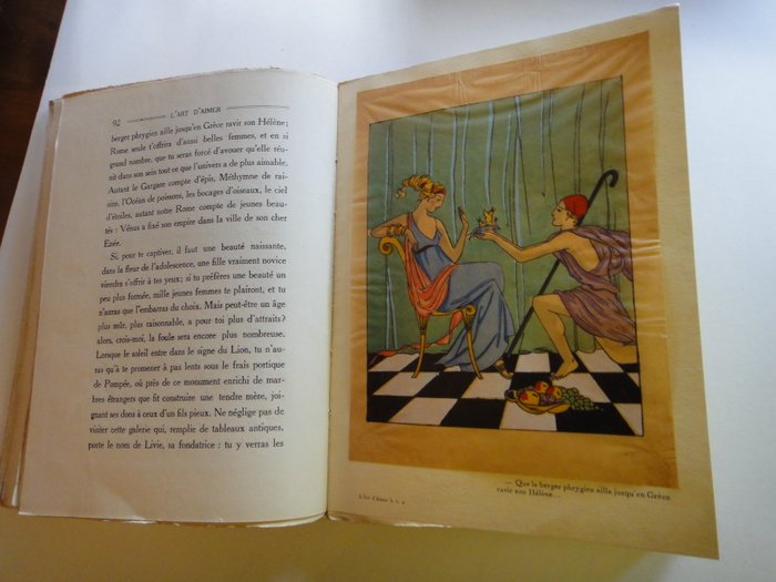 L Art D Aimer Ovide Pdf Livres illustrés; Ovide - L'Amour. L'Art D'Aimer - 1920 - Catawiki