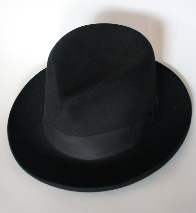 Borsalino hoed met zijden band - Catawiki