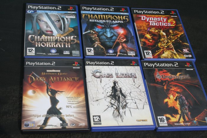 10 melhores RPGs para PlayStation 2 - Canaltech