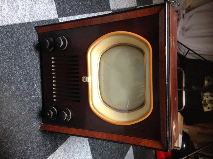 Original Philips TX400 - 1950 TV