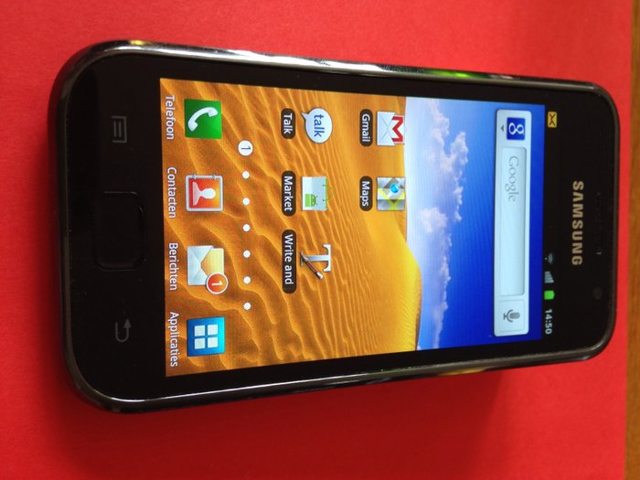 Smartphone Samsung Galaxy S1 Gt 000 19 Catawiki