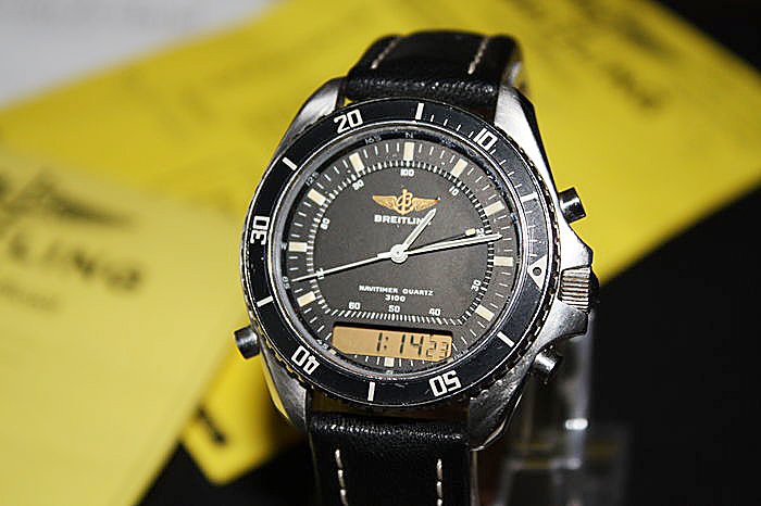 Breitling Navitimer Pluton 3100 - Men's wristwatch